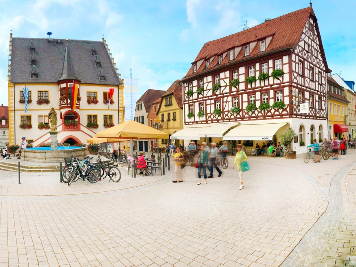 Hotel Tuchhaus Volkach Luaran gambar