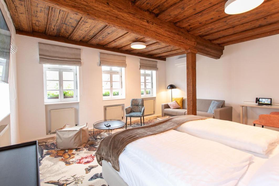Hotel Tuchhaus Volkach Luaran gambar